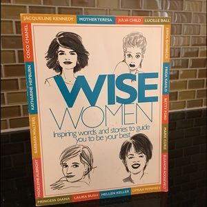 WISE WOMEN BOOK - INSPIRING WORDS AND STORIES.